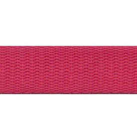 Polypro Webbing - 25mm - Fuchsia