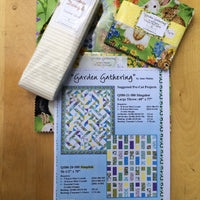 Garden Gathering - "Simplish" - Large Throw Kit