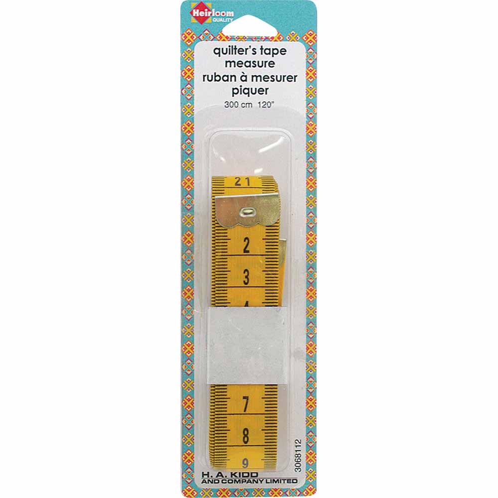 Quilter's Tape Measure - Extra Long