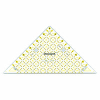 Omnigrid Triangle Ruler for 1⁄2″ Square Triangles - 6″