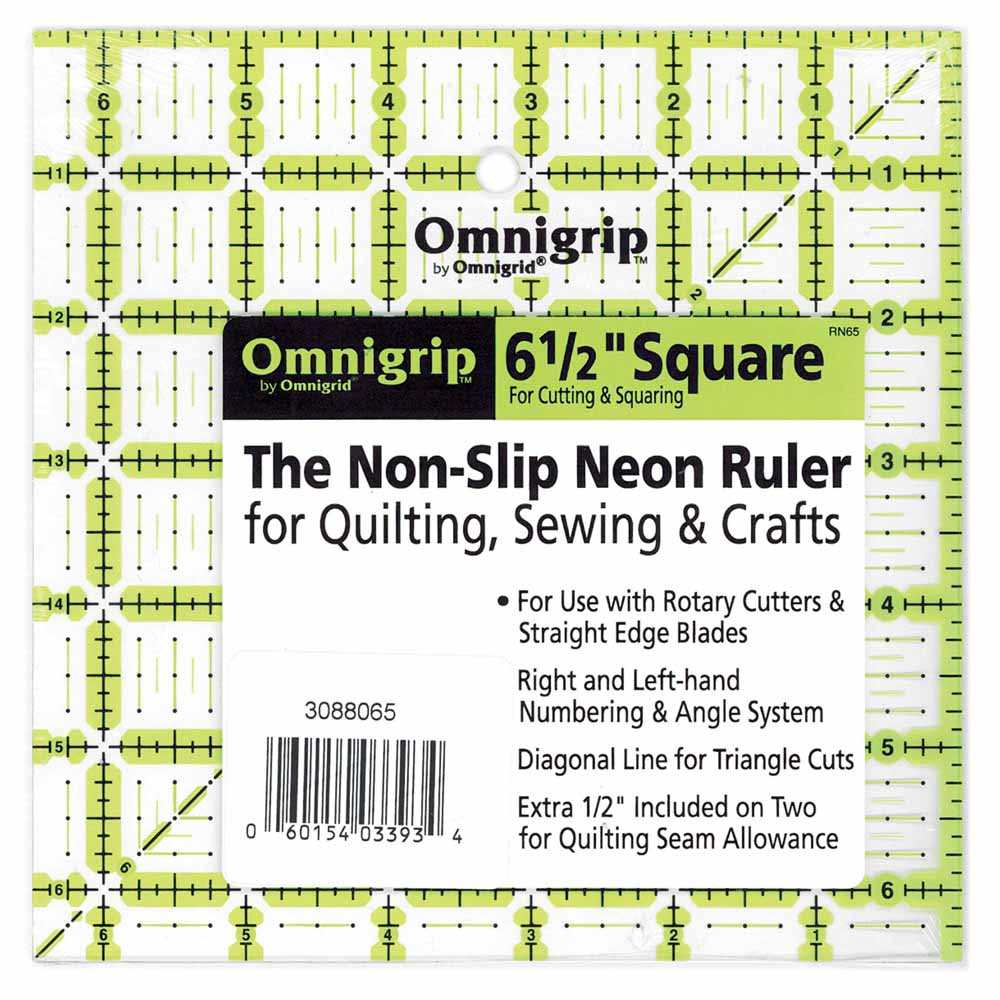 Omnigrip Ruler - 6.5