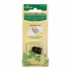 Clover Open Sided Thimble - Small