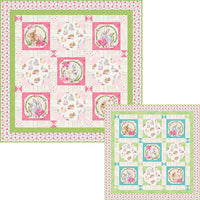 Bunny Baby Quilt - Pattern