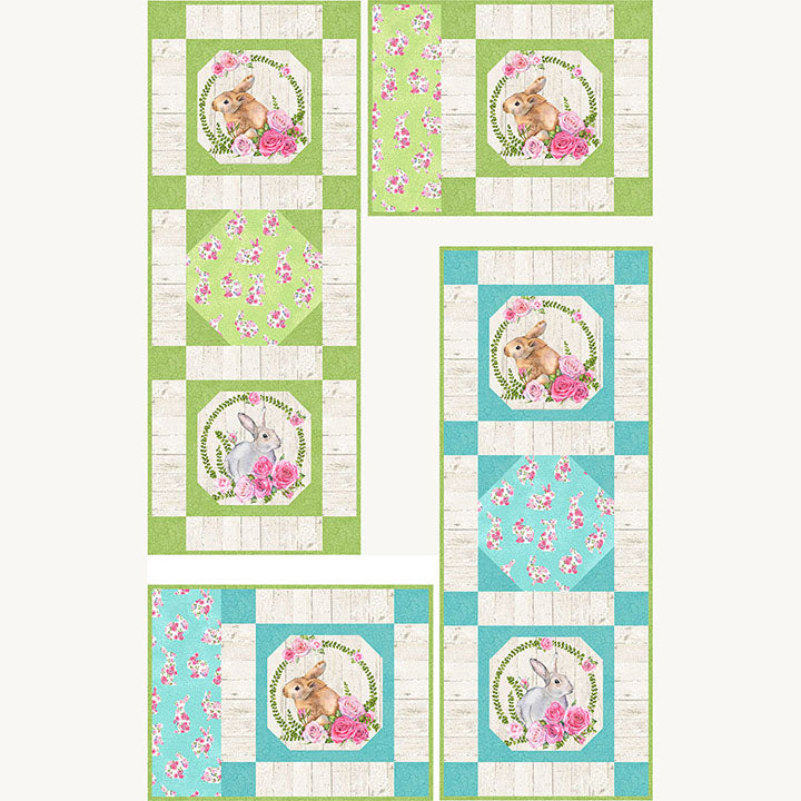 Sweet Spring Table Set - Pattern