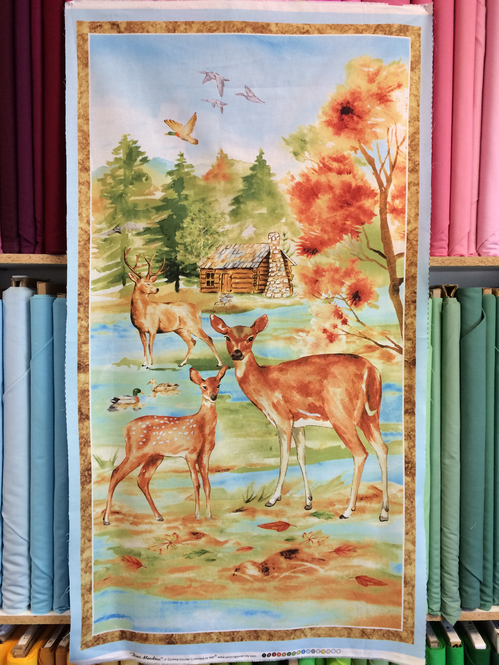 Deer Meadow - Panel